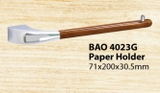 Hộp đựng giấy vệ sinh Inox Bao BN4023G ốp gỗ - Phụ kiện nhà vệ sinh, nhà tắm