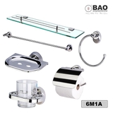 Bộ phụ kiện Inox Bao 6M1A (có bán lẻ)