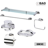 Bộ phụ kiện Inox Bao 6M3C (có bán lẻ)