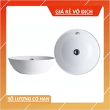 Lavabo chậu rửa mặt Caesar L5215 đặt bàn