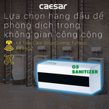 Xả tiểu Caesar A649OZ cảm ứng từ + sát khuẩn ozone