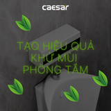 Xả tiểu Caesar A649OZ cảm ứng từ + sát khuẩn ozone