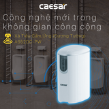 Xả tiểu Caesar A652DC-PW cảm ứng từ