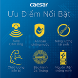 Xả tiểu Caesar A672 cảm ứng từ âm tường không cần dùng điện