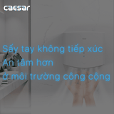 Máy sấy tay Caesar A801 cảm ứng tự động