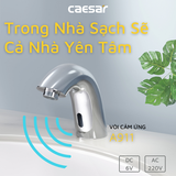 Vòi lavabo chậu rửa mặt Caesar A911 nước lạnh cảm ứng