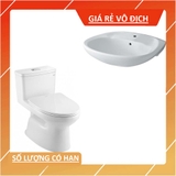 Combo Bồn cầu 1 khối Inax AC-969VN-2 + Lavabo L284