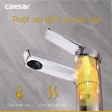 Vòi lavabo chậu rửa mặt Caesar B200CP/CU nóng lạnh
