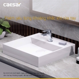 Vòi lavabo chậu rửa mặt Caesar B200CP/CU nóng lạnh