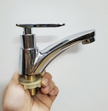 Vòi lavabo nước lạnh Timo TM-14N si