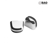Kẹp kính Inox Bao BN04 - Phụ kiện nhà vệ sinh, nhà tắm