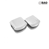 Kẹp kính Inox Bao BN05 - Phụ kiện nhà vệ sinh, nhà tắm