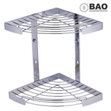 Kệ Inox Bao BN620 - Phụ kiện nhà vệ sinh, nhà tắm