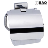 Hộp đựng giấy vệ sinh Inox Bao BNV03 - Phụ kiện nhà vệ sinh, nhà tắm