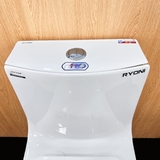 Bồn cầu 1 khối Ryoni 803P + Lavabo L102