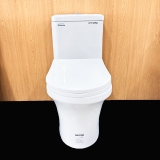 Bồn cầu 1 khối Ryoni 808P + Lavabo L102