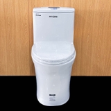 Bồn cầu 1 khối Ryoni 810P + Lavabo L102