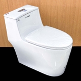 Bồn cầu 1 khối Ryoni 816P + Lavabo L102