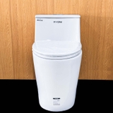 Bồn cầu 1 khối Ryoni 816P + Lavabo L102