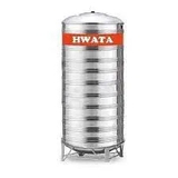 Bồn nước inox Hwata 10000 lít đứng I304 (10000l)