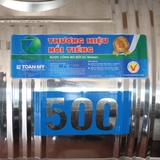 Bồn nước Inox 500 lít ngang Toàn Mỹ (500l)