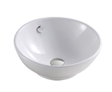 Lavabo rửa mặt đặt bàn tròn Timo LD200