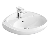 Lavabo chậu rửa mặt Viglacera VTL3 treo tường