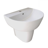 Lavabo chậu rửa mặt Viglacera V37 treo tường + chân