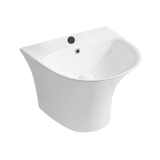 Lavabo Timo treo tường liền khối CT02