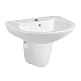 Bộ lavabo Timo treo tường + chân CT01