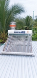 Máy nước nóng năng lượng mặt trời Đại Thành 215 lít Classic Inox 304