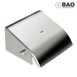 Hộp đựng giấy vệ sinh Inox Bao HG03 - Phụ kiện nhà vệ sinh, nhà tắm