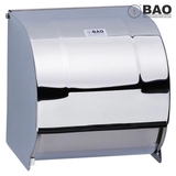 Hộp đựng giấy vệ sinh Inox Bao HGK02 - Phụ kiện nhà vệ sinh, nhà tắm