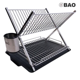 Kệ Inox Bao KCX3550 - Phụ kiện nhà vệ sinh, nhà tắm