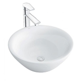 Lavabo chậu rửa mặt Inax L-445V đặt bàn (L445V)