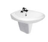 Lavabo chậu rửa mặt American Standard VF-0969.3H treo tường + chân treo VF-0912