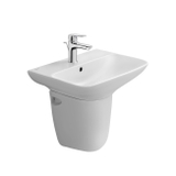 Lavabo chậu rửa mặt Inax AL-289V treo tường chân ngắn L-288VC