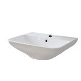 Lavabo chậu rửa mặt Inax AL-289V treo tường (AL298V)