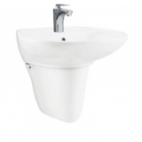 Lavabo chậu rửa mặt Viglacera V39 treo tường + chân