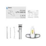 Vòi lavabo chậu rửa mặt Inax LFV-3001S nóng lạnh gật gù (LFV3001S)