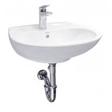 Lavabo chậu rửa mặt Toto LT300C#W treo tường