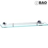 Kệ kính Inox Bao M7-702 - Phụ kiện nhà vệ sinh, nhà tắm