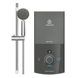 Máy tắm nước nóng điện trực tiếp Ariston Aures Premium+ 4.5P có bơm