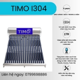 Máy nước nóng năng lượng mặt trời Timo 120 lít I304