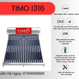 Máy nước nóng năng lượng mặt trời Timo 120 lít I316