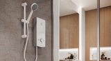 Máy tắm nước nóng điện trực tiếp Ariston Aures Premium 4.5P có bơm