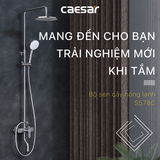 Cây sen tắm Caesar S1028C nóng lạnh