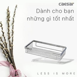 Kệ góc Caesar ST830V Inox 304