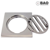 Phễu thoát sàn Inox Bao TS10090 - Phụ kiện nhà vệ sinh, nhà tắm