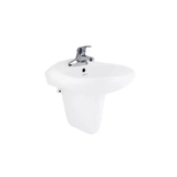 Lavabo chậu rửa mặt Viglacera VTL3 treo tường + chân